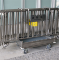 Stainless steel Barrier Trolley