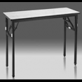 Folding Table with flip-up U-shaped table legs